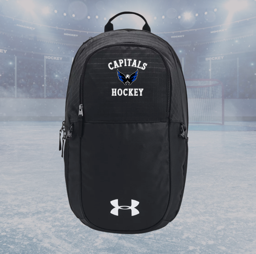 Capitals UA Back Pack