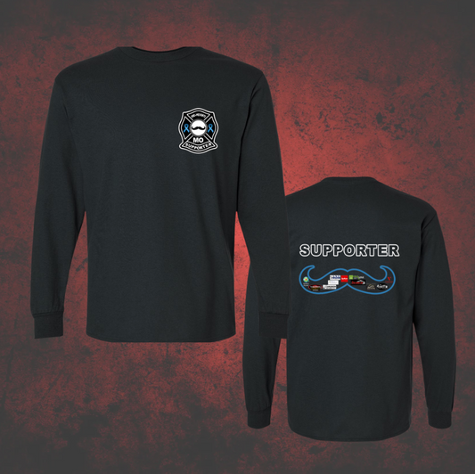 Movember Campaign Fire Tee