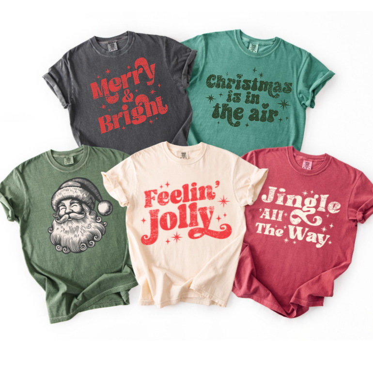 Christmas Retro Tees