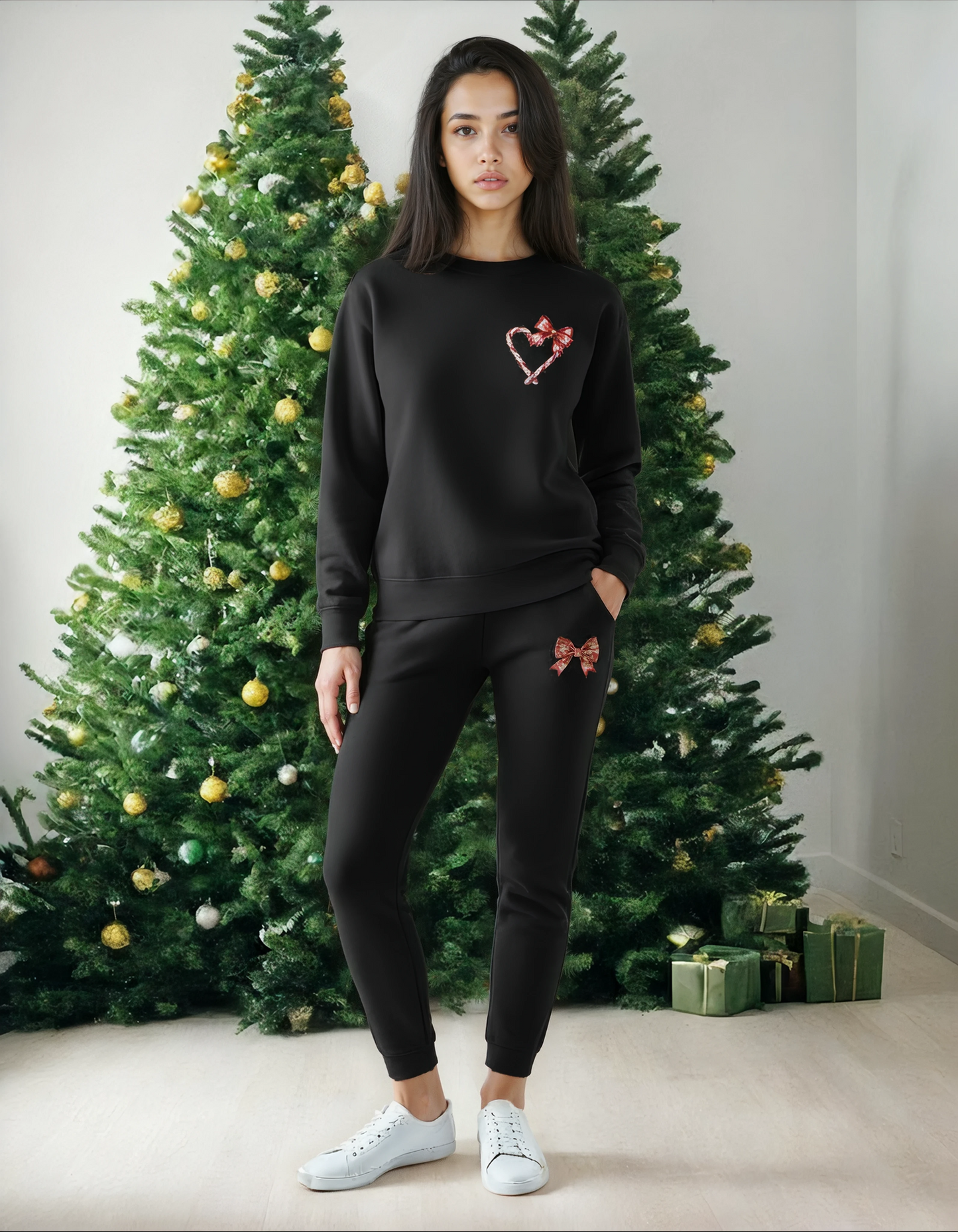 Candy Cane Holiday Set