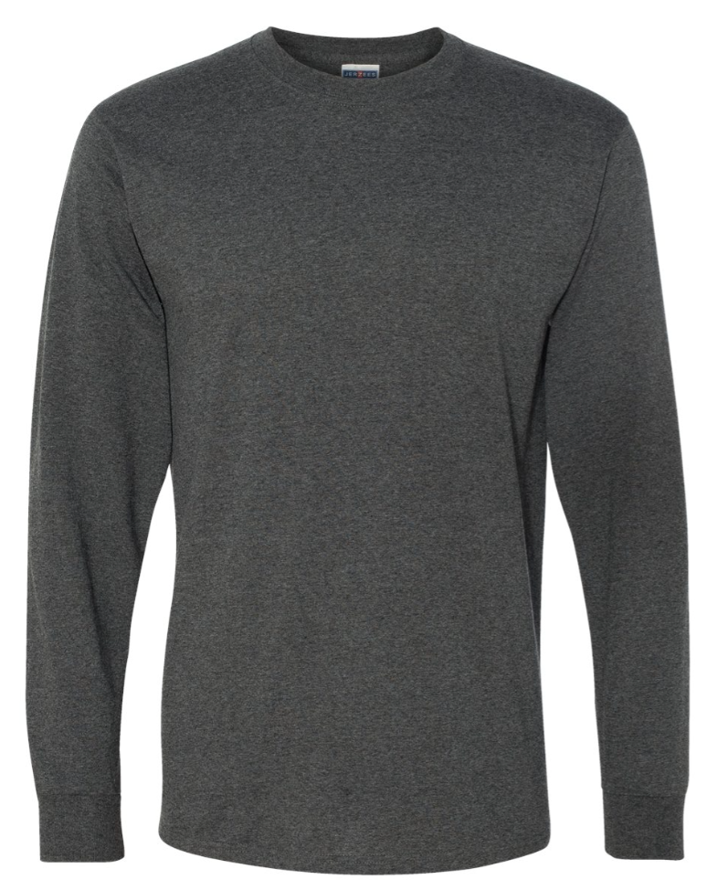 Jerzees Long Sleeve (Reg Price $35)