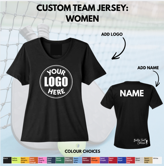 Butter Tart Classic: Create Your Own Jersey - Women's