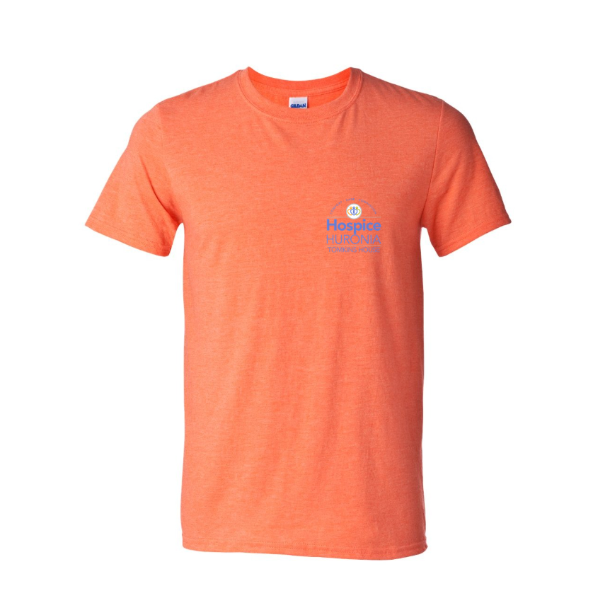 Hospice Huronia T-Shirt - Unisex Fit - Small Left Chest Logo