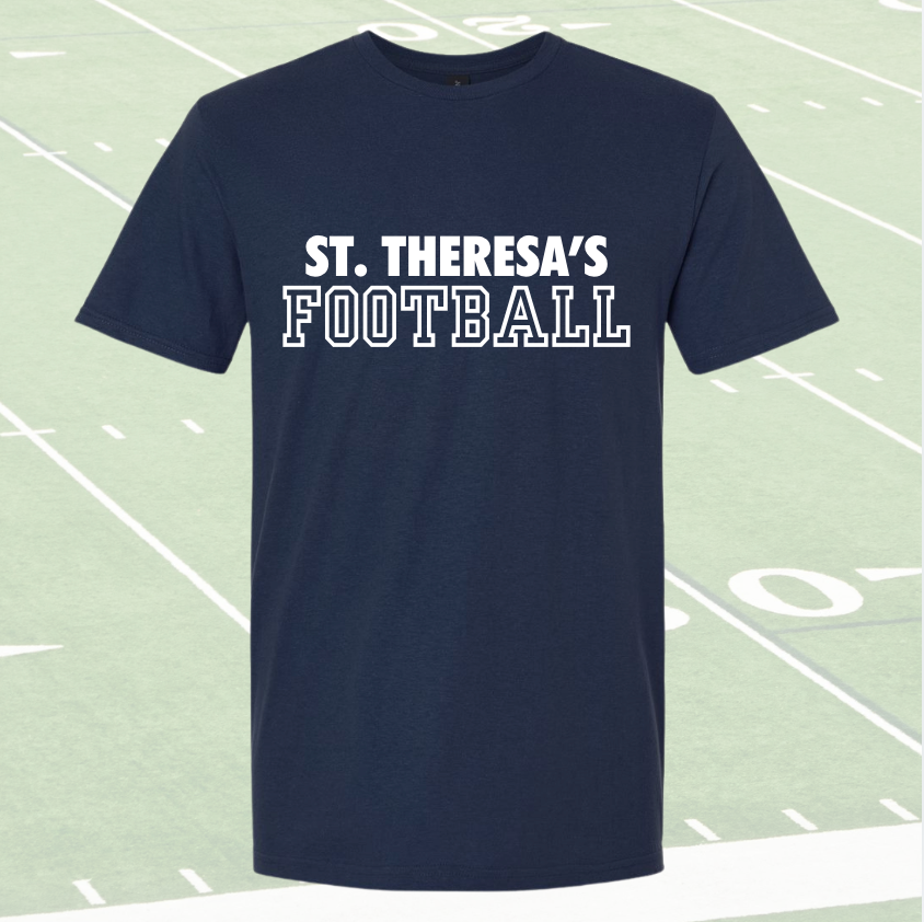 St. T's Football Practice T- Shirt