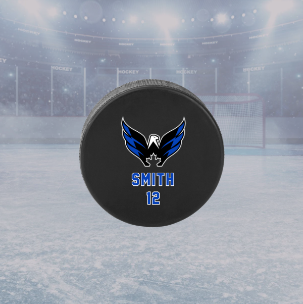 Custom Capitals Puck