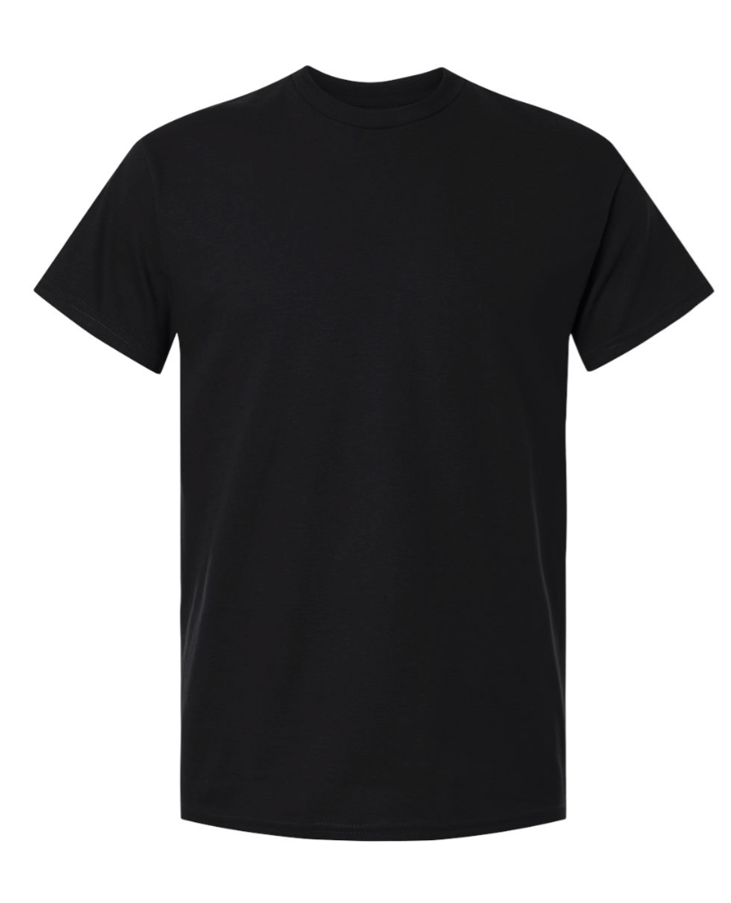 Gildan Tee: Black