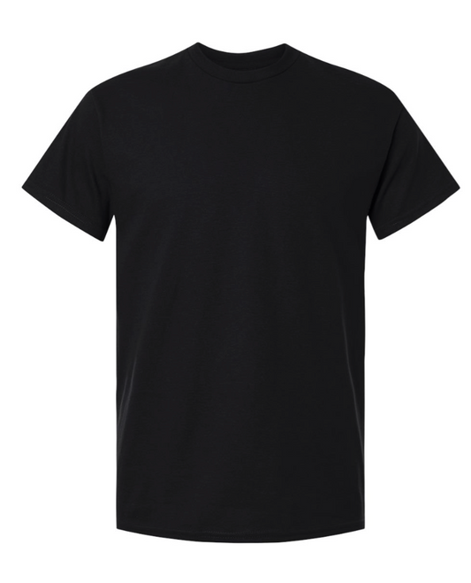 Gildan Tee: Black