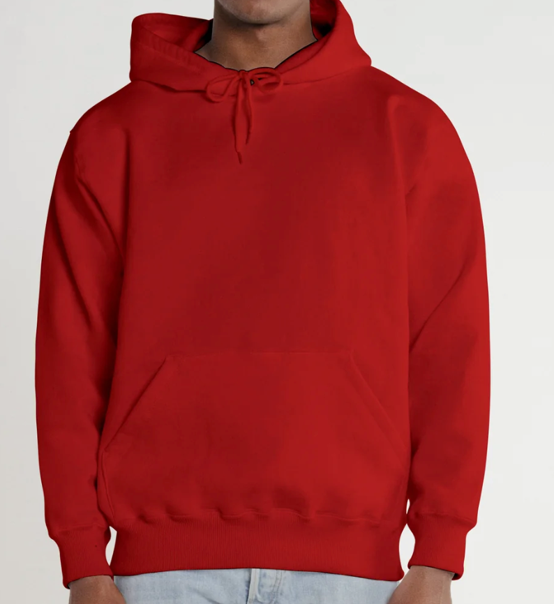 Redwood (Made In Canada) Hoodie: Red