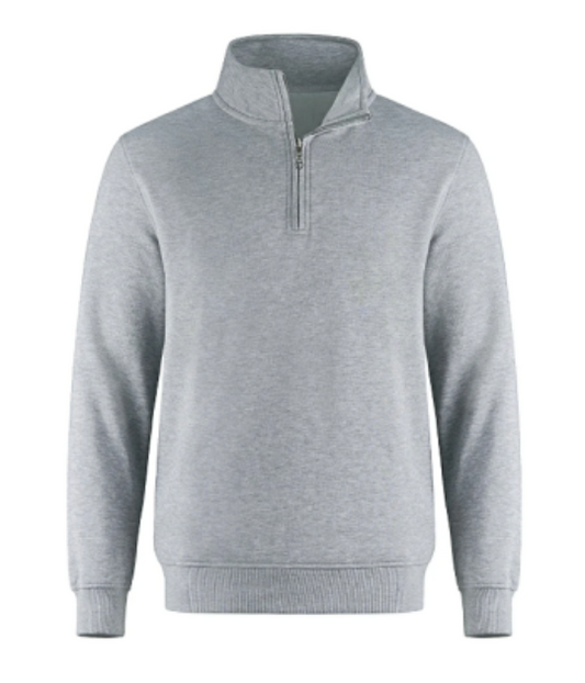 CSW 24/7 1/4 Zip: Heather Grey