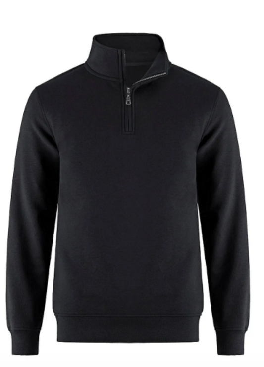 CSW 24/7 1/4 Zip: Black