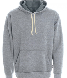Ethic (Made in Canada) Hoodie: Grey