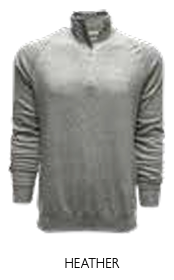 Campus Crew 1/4: Graphite Heather