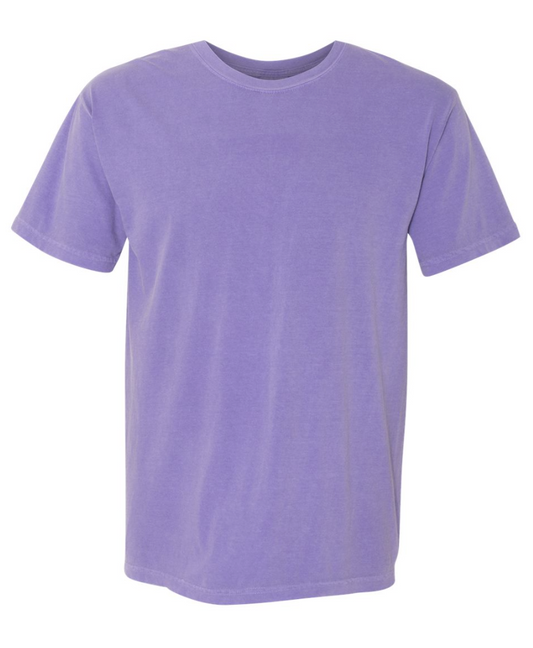 Comfort Colors Tee: Violet