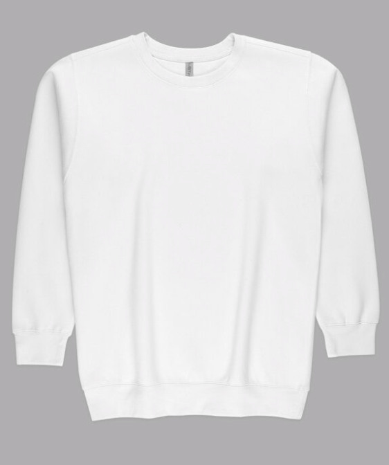 Milltex Crew: White