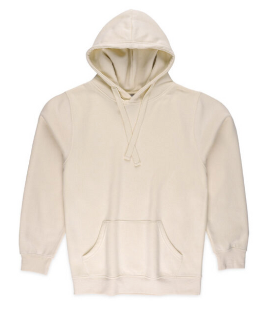 Milltex Hoodie: Off White