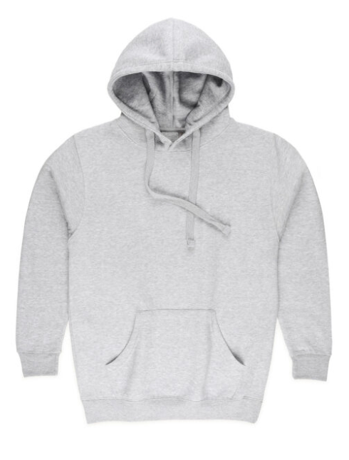 Milltex Hoodie: Heathered Grey