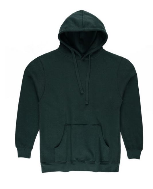 Milltex Hoodie: Dark Green hoodie