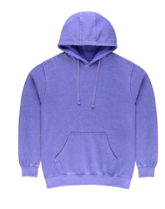 Milltex Hoodie: Purple
