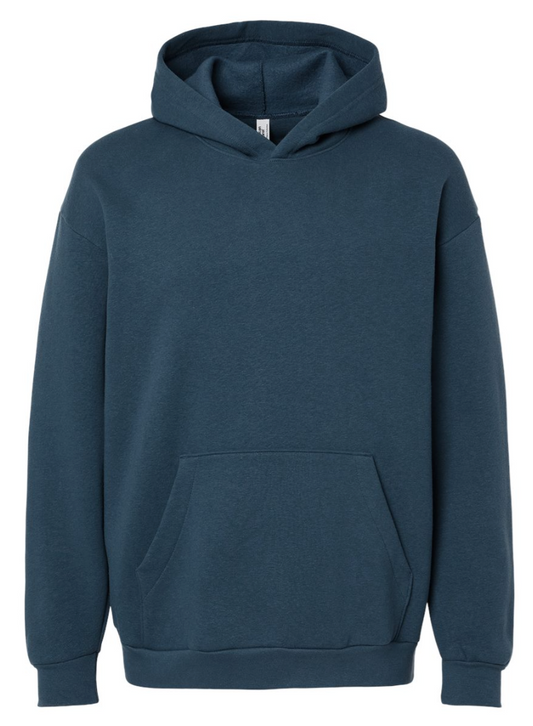 American Apparel Hoodie: Sea Blue