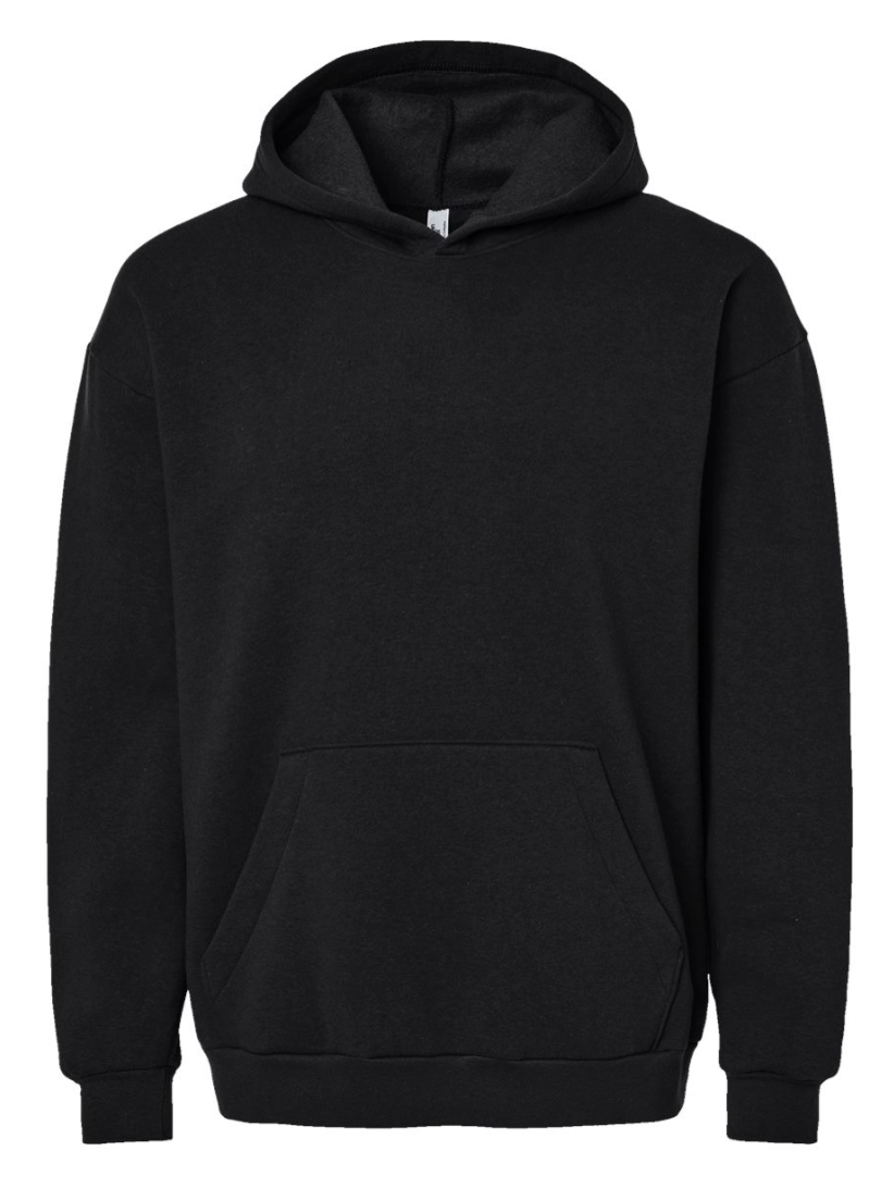American Apparel Hoodie: Black