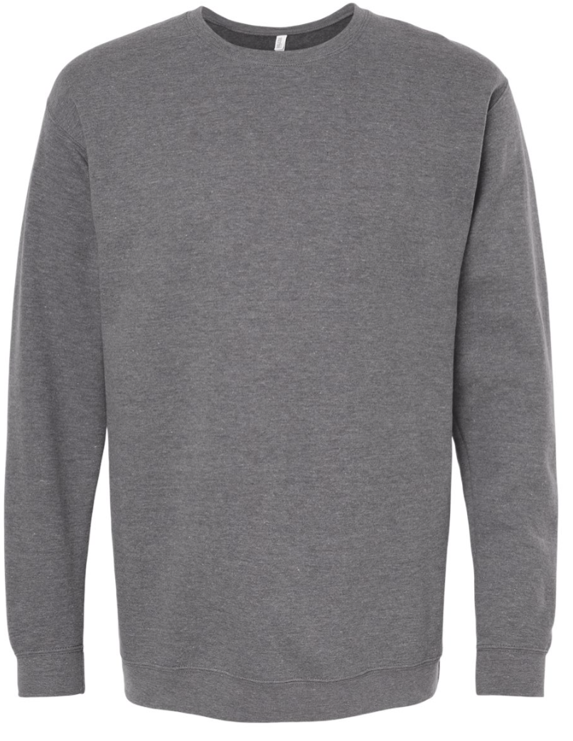 M&O Crew: Heathered Grey
