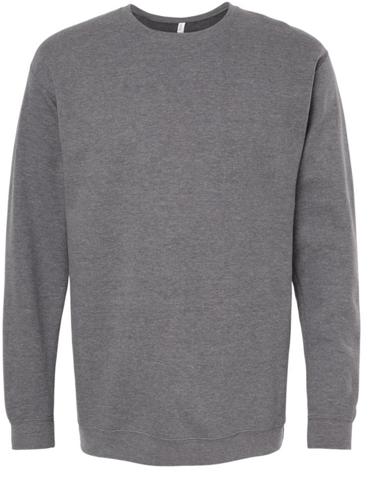 M&O Crew: Heathered Grey