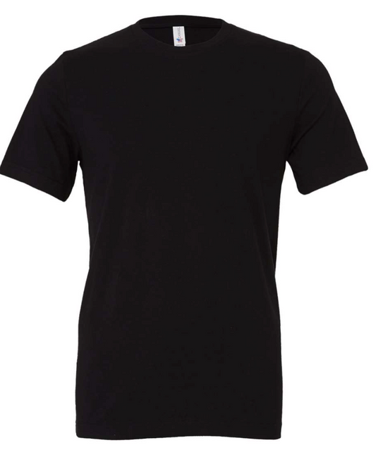 Bella Canvas Tee: Black
