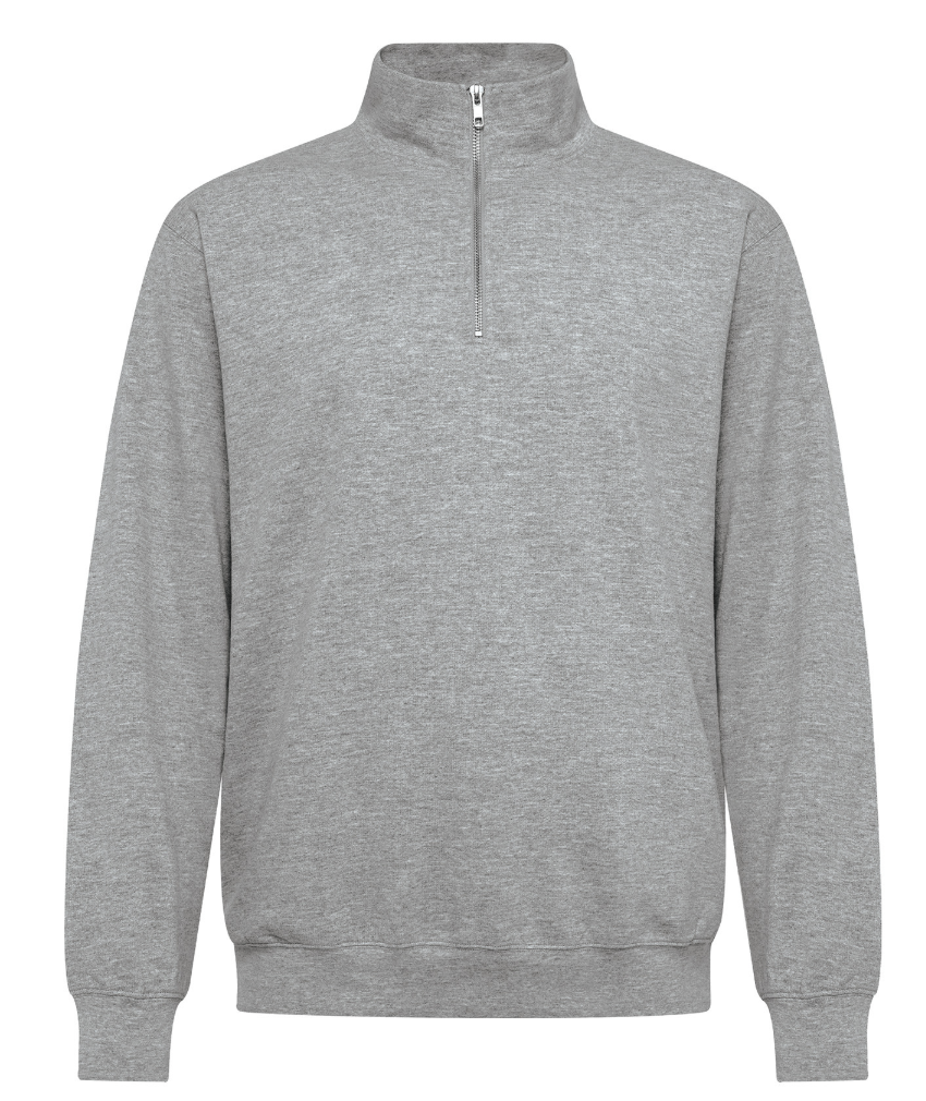 ATC 1/4 Zip: Grey