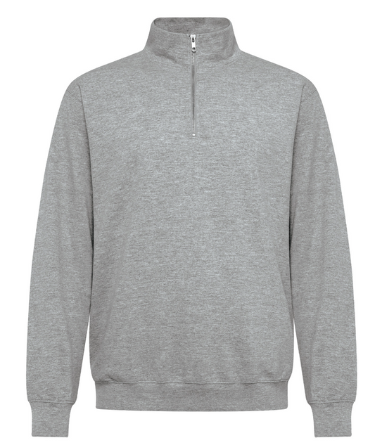 ATC 1/4 Zip: Grey