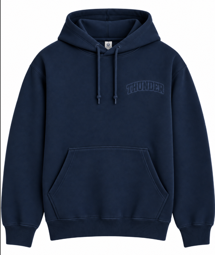 The School Edit  Hoodie (Tone on Tone)