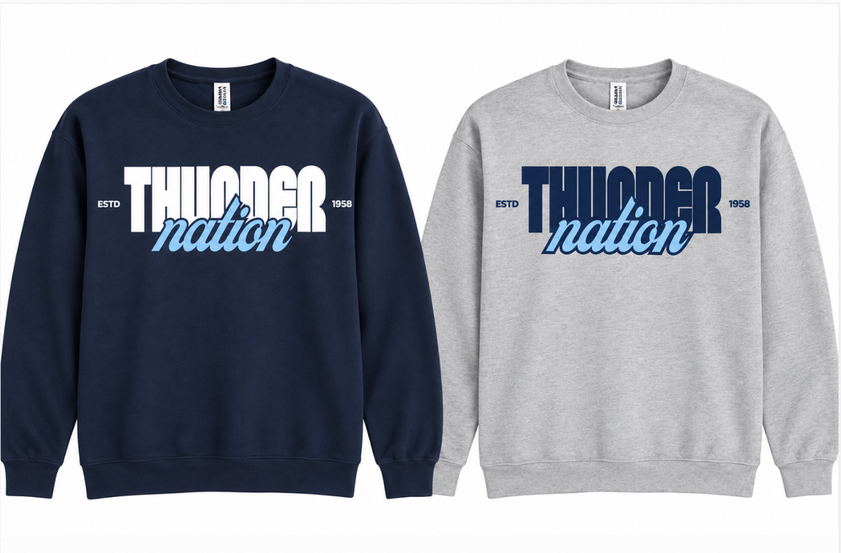The Thunder Nation Crew