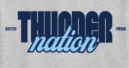 The Thunder Nation Crew