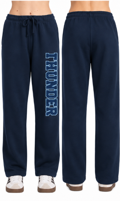 The Thunder Straight Leg Sweat Pants