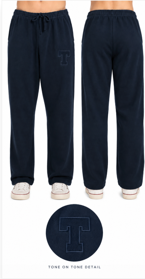 The T Straight Leg Sweat Pants