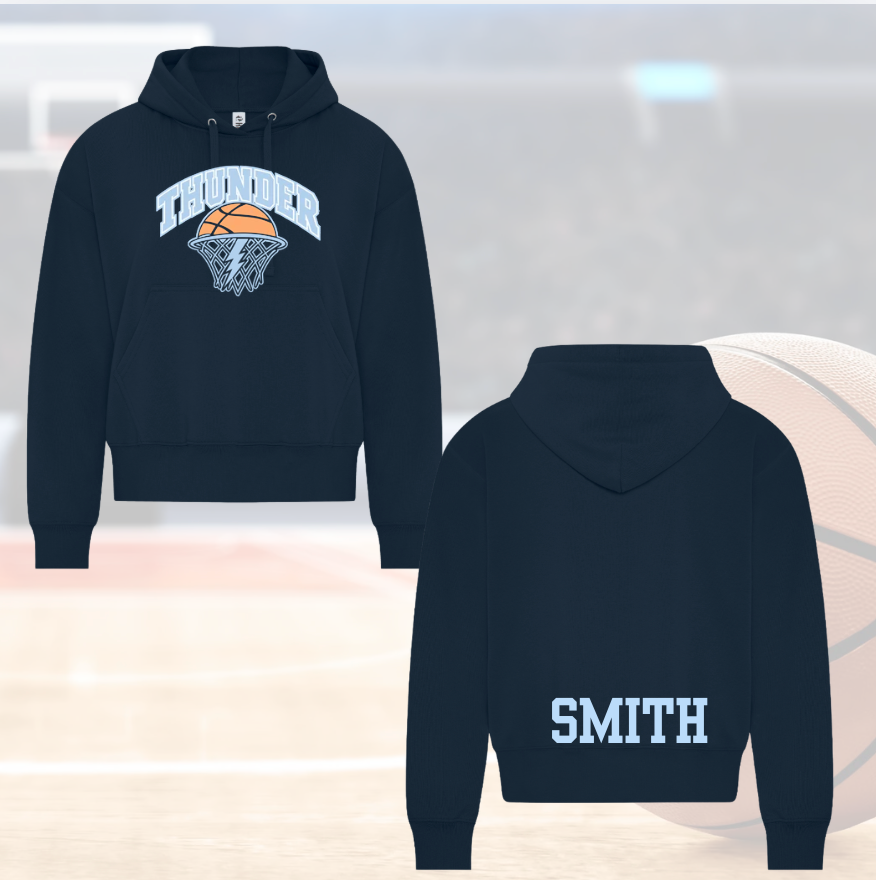 Women's Basketball Hoodie
