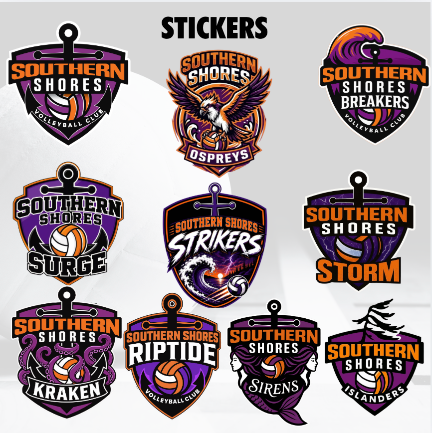 SSVC Stickers