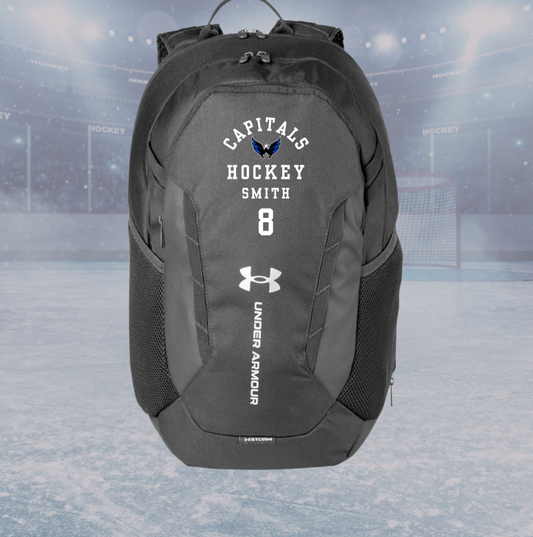 Capitals UA Back Pack