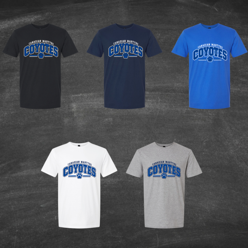 Canadian Martyrs: Varsity Youth Tee