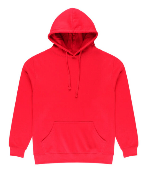 Milltex Hoodie: Red