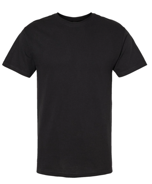 American Apparel Tee: Black