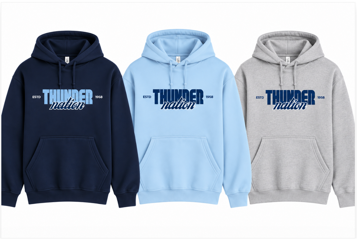 The Thunder Nation Hoodie
