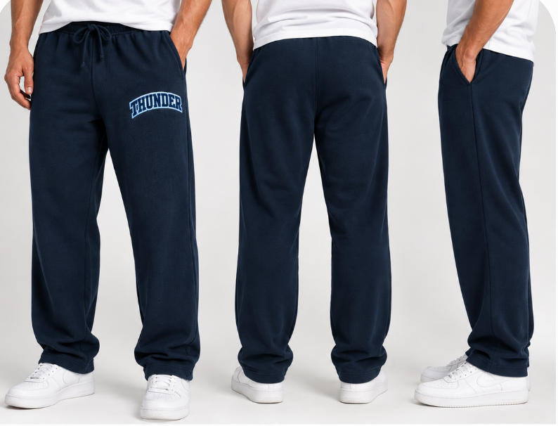 The School Edit Tapered  Sweat Pants