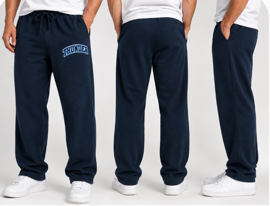The School Edit Straight Leg Sweat Pants