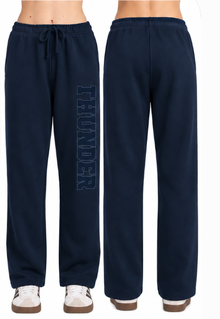 The Thunder Straight Leg Sweat Pants