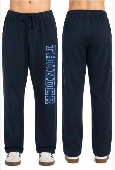 The Thunder Straight Leg Sweat Pants