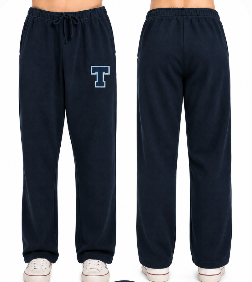The T Straight Leg Sweat Pants