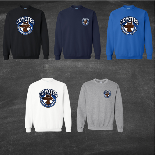Canadian Martyrs: School Logo Youth Crew