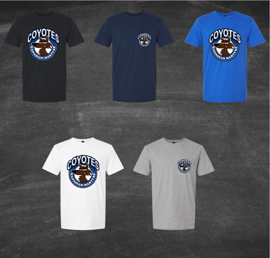 Canadian Martyrs: School Logo Tee