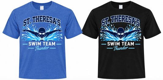 St. T's Swim Tee - Swimmer