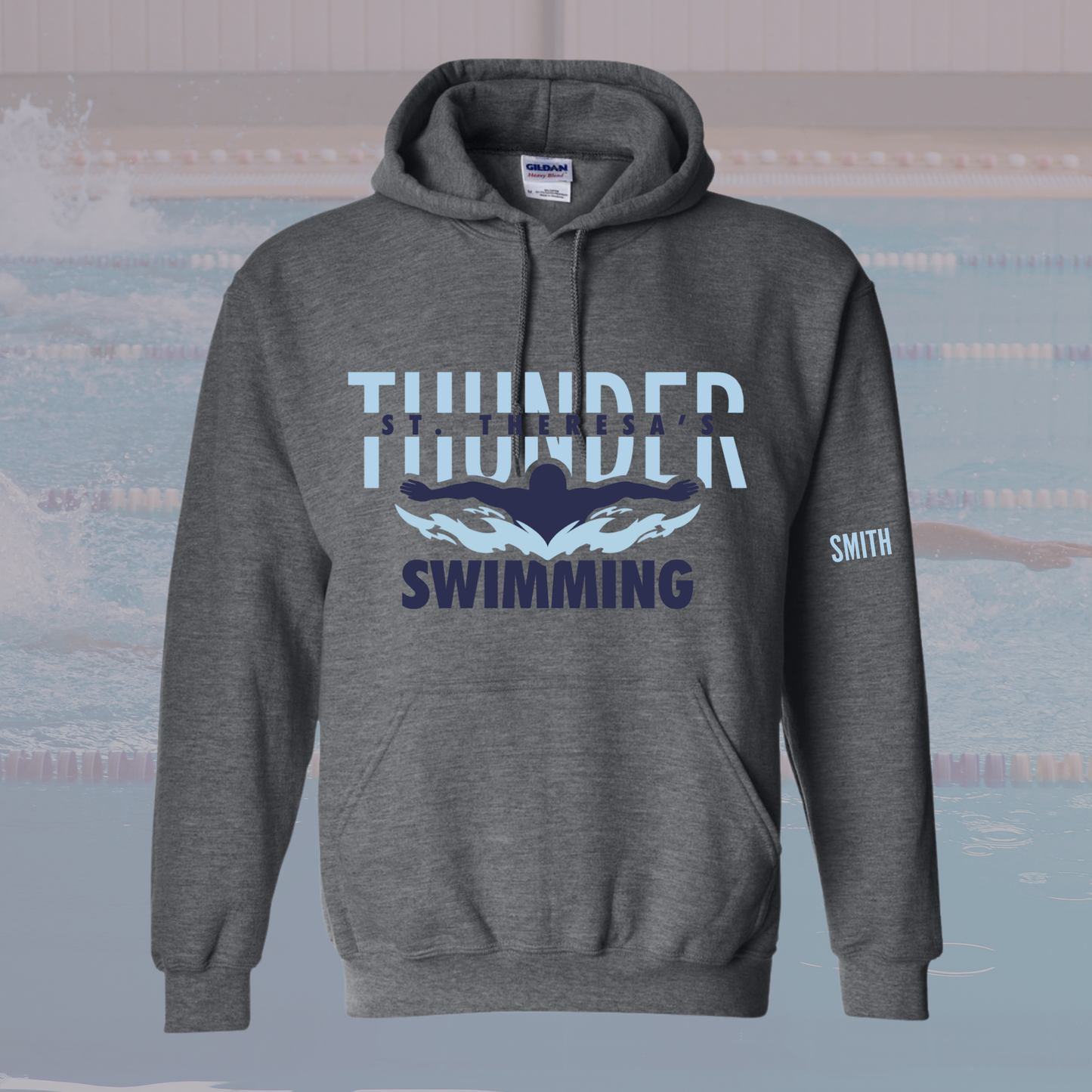 St. T's Swimming Hooding